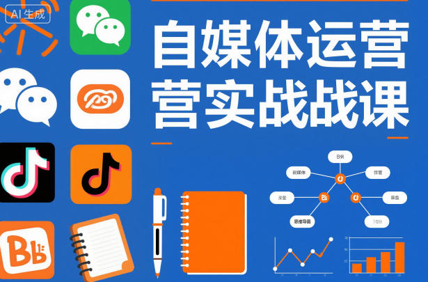 自媒体运营实战课,掌握一套系统的自媒体运营底层方法论,成为优秀的内容创作者 自媒体运营实战课,掌握一套系统的自媒体运营底层方法论,成为优秀的内容创作者