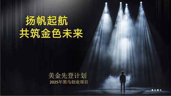 （15748期）美金对冲创业项目，日收益1000-3000，小众暴力项目稳定运行8年-168网创