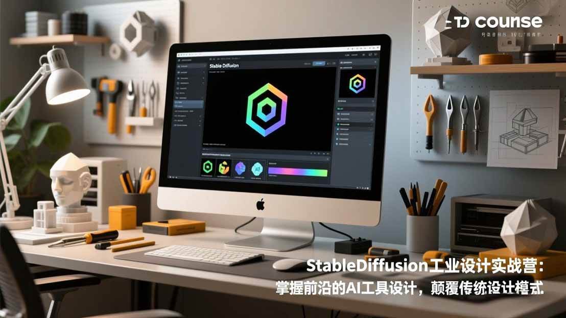 （16590期）StableDiffusion工业设计实战营：掌握前沿的AI工具设计，颠覆传统设计模式-168网创