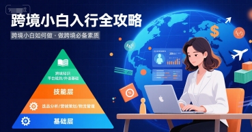 跨境小白如何做,跨境小白入行全攻略,做跨境必备素质-168网创