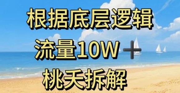 据底层逻辑，流量10W+，以安全知识科普为例-168网创