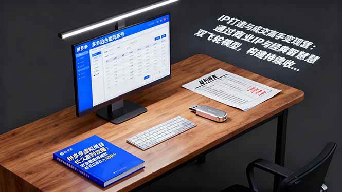 （16288期）IP打造与成交高手变现营:通过商业IP+经典智慧双飞轮模型 构建持续收钱系统-168网创