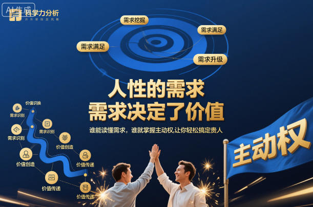 人性的需求，需求决定了价值，谁能读懂需求，谁就掌握主动权，让你轻松搞定贵人【文档】-168网创